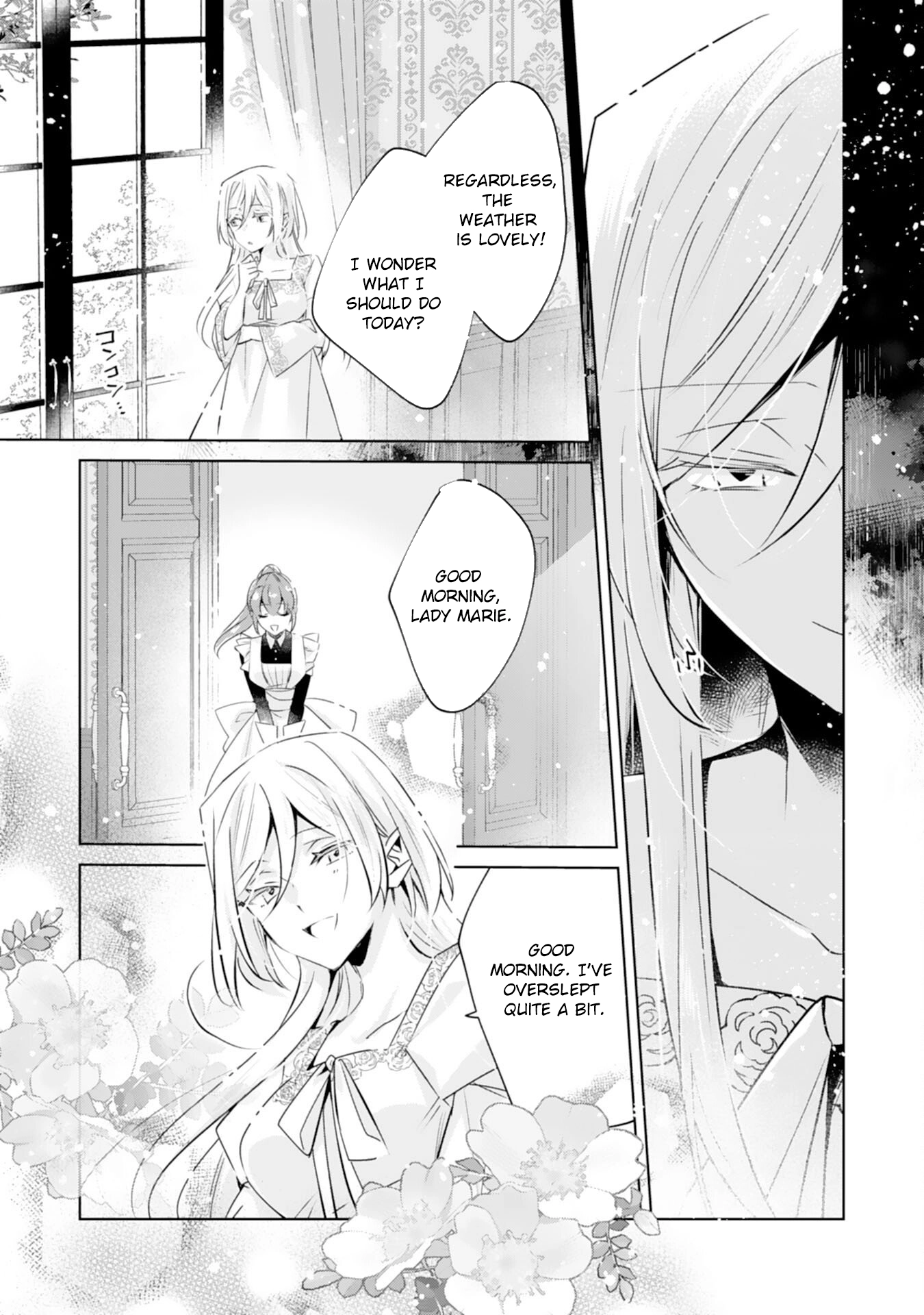 I’m the Rumored Villainess — I’ll Give Up My Power and Leave Chapter 2 Page 9